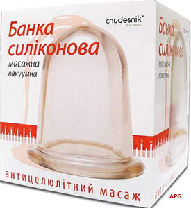 БАНКА ВАКУУМН. полим. д/массажа БМП-70