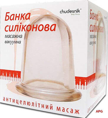 БАНКА ВАКУУМН. полим. д/массажа БМП-70