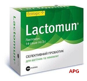 ЛАКТОМУН 1,5 г №14 пор. саше