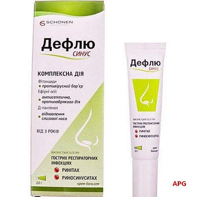 ДЕФЛЮ СИНУС КРЕМ-БАЛЬЗАМ №0