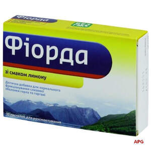 ФИОРДА /ЛИМОН/ №30 пастил. (Phytopharm Klenka/002610)