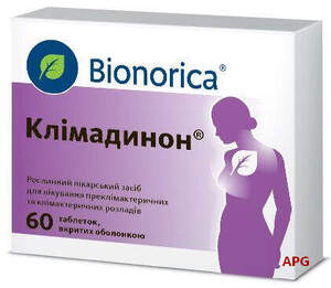 КЛИМАДИНОН N60 табл. п/о