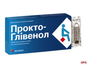 ПРОКТО-ГЛИВЕНОЛ N10 супп. ректал. блистер
