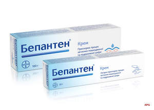 БЕПАНТЕН 5 % 100 г крем туба