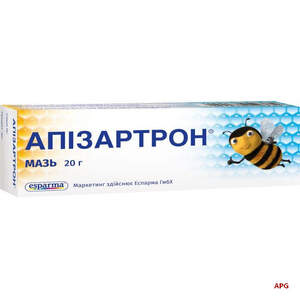 АПИЗАРТРОН 20 г мазь туба