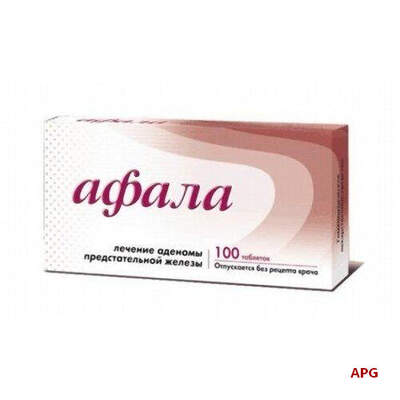 АФАЛА №100 табл.