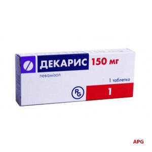 ДЕКАРИС 150 мг N1 табл.
