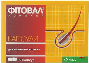 ФИТОВАЛ ФОРМУЛА №60 капс.