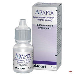 АЗАРГА 5 мл N1 кап. глаз. фл.-капельн.