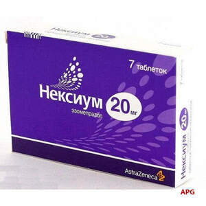 НЕКСИУМ 20 мг N7табл. п/о