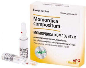 МОМОРДИКА КОМПОЗИТУМ 2,2 мл N5 р-р д/ин. амп.