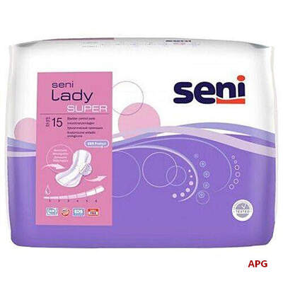 ПРОКЛ УРОЛОГ SENI LEDY SUPER N15