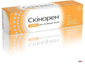 СКІНОРЕН 20% 30 г крем туба