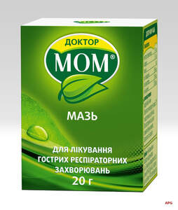 ДОКТОР МОМ 20 г мазь банка
