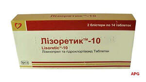 ЛИЗОРЕТИК-10 N28 табл.