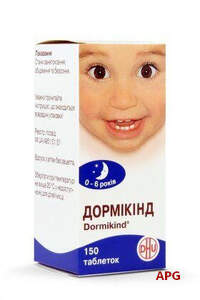 ДОРМИКИНД N150 табл. фл.