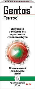 ГЕНТОС 50 мл кап. фл.