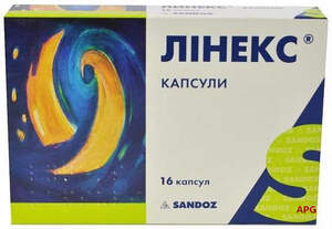 ЛИНЕКС N16 капс.
