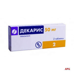 ДЕКАРИС 50 мг N2 табл.