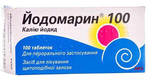 ЙОДОМАРИН 100 мкг N100 табл. фл.