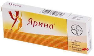 ЯРИНА №21 табл. п/о
