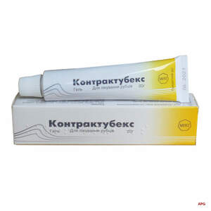 КОНТРАКТУБЕКС 20 г гель туба