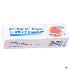 ФЛУЦИНАР N 15 г мазь туба