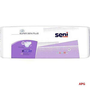 ПІДГУЗ Д/ДОР. SENI SUPER PLUS large (100-150 см) №30 air