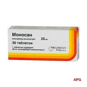 МОНОСАН 20 мг N30 табл.