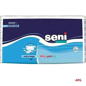 ПІДГУЗ Д/ДОР. SENI SUPER extra large (130-170 см) №30