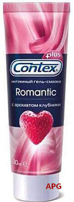 ГЕЛЬ-СМАЗКА CONTEX ROMANTIC 30 мл