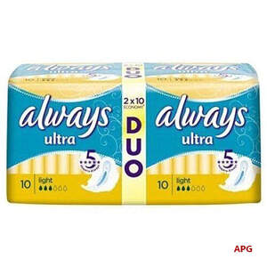 ПРОКЛ ALWAYS Ultra Light аром. №20