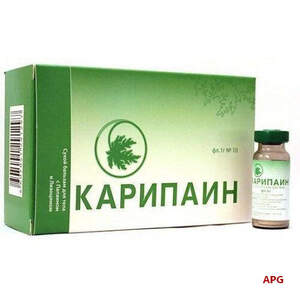 Б/М Д/ТЕЛА КАРИПАИН 1г N10 сухой