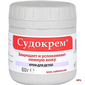 СУДОКРЕМ 60 г крем банка