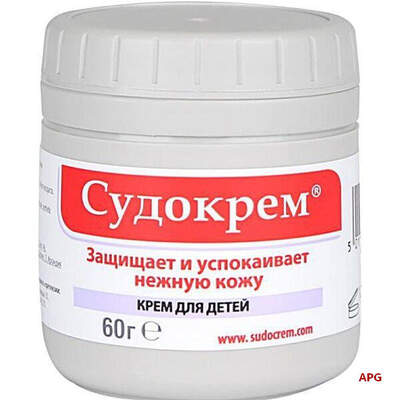 СУДОКРЕМ 60 г крем банка