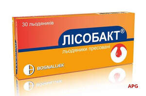 ЛИСОБАКТ №30 леденцы прессованные