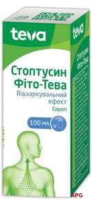 СТОПТУСИН ФІТО 100 мл сироп фл.