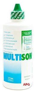 Р-Р ДЛЯ ЛИНЗ MULTISON фл. 375 мл