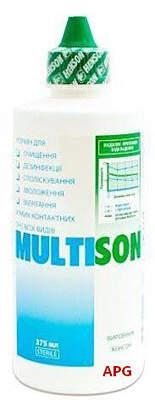 Р-Р ДЛЯ ЛИНЗ MULTISON фл. 375 мл