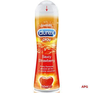 ГЕЛЬ СМАЗКА DUREX PLAY sweet strawberry 50 мл