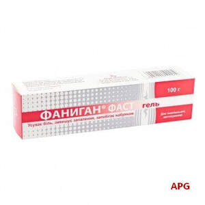 ФАНИГАН ФАСТ 100 г гель