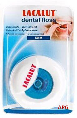 НИТЬ ЗУБНАЯ LACALUT 50 м