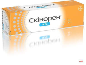 СКИНОРЕН 15 % 30 г гель д/наруж. прим. туба