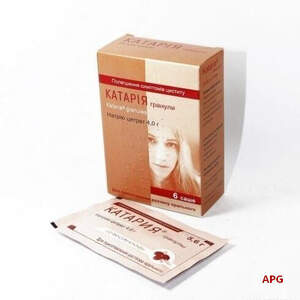 КАТАРИЯ 4,0 гран. N6 пак.