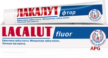 З.П.ЛАКАЛУТ ФТОР 75 мл туба