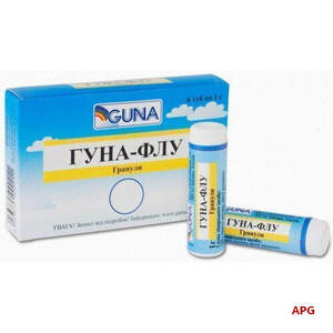 ГУНА-ФЛУ 1 г N6 гранулы туба