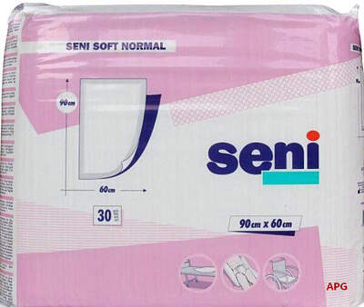 ПЕЛЕНКИ SENI SOFT 90*60 N30 Normal