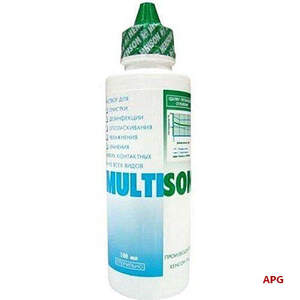 Р-Н Д/ЛІНЗ MULTISON 100 мл