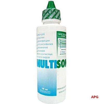 Р-Н Д/ЛІНЗ MULTISON 100 мл