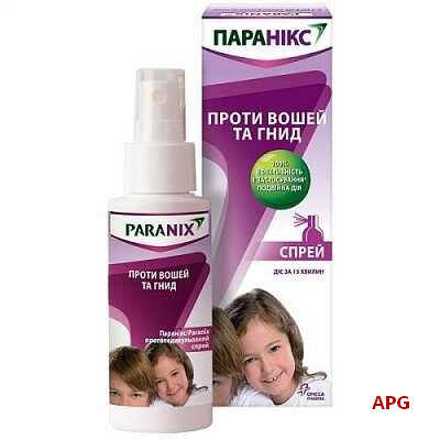 ПАРАНИКС 100 мл спрей